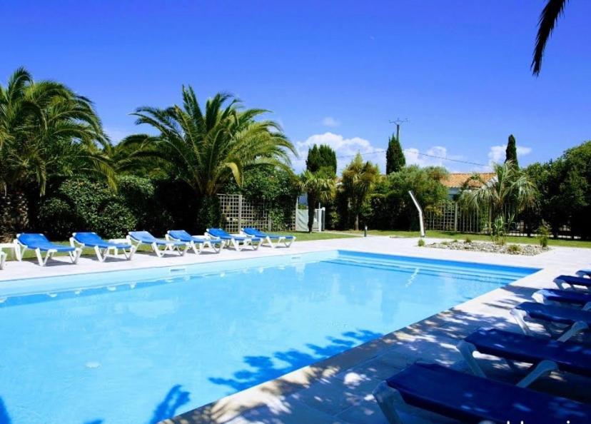 Ferienhaus Ile D Oleron Charmante Maison Oleronaise & Piscine Chauffee